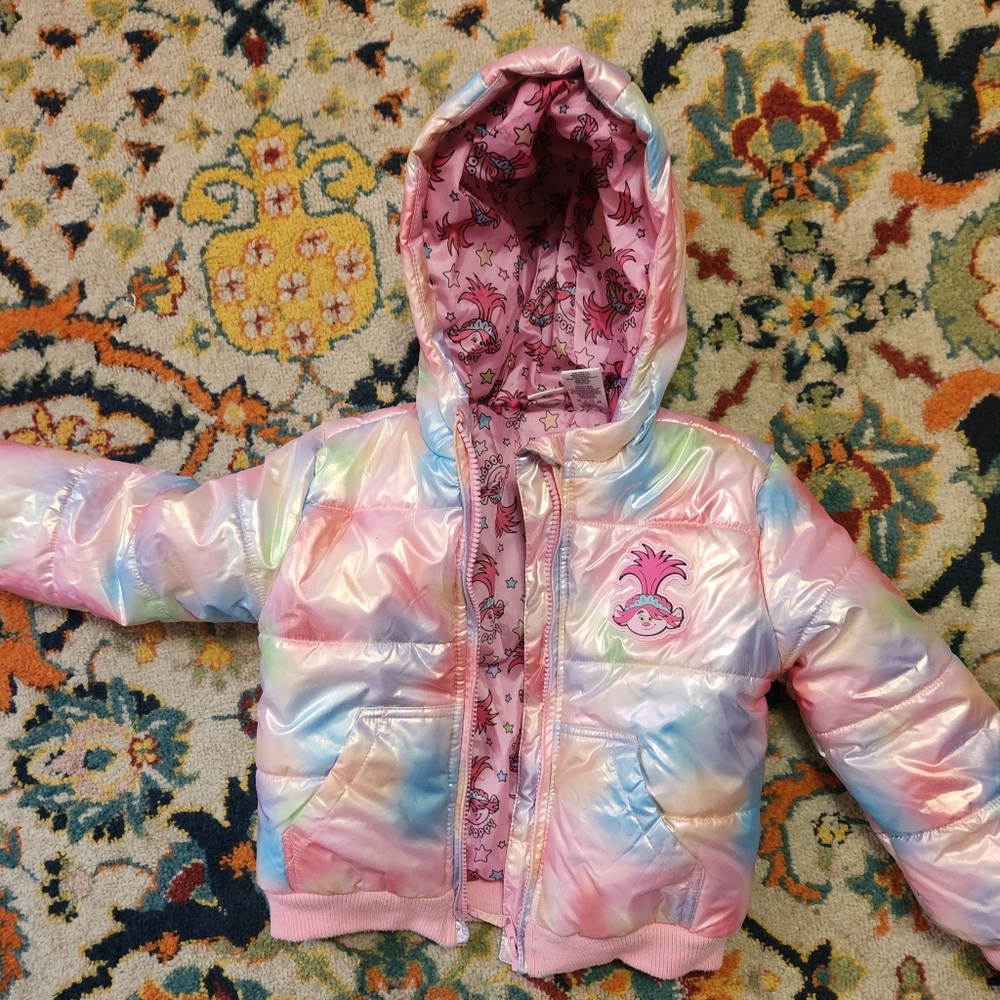 Girls Size 4 Coat